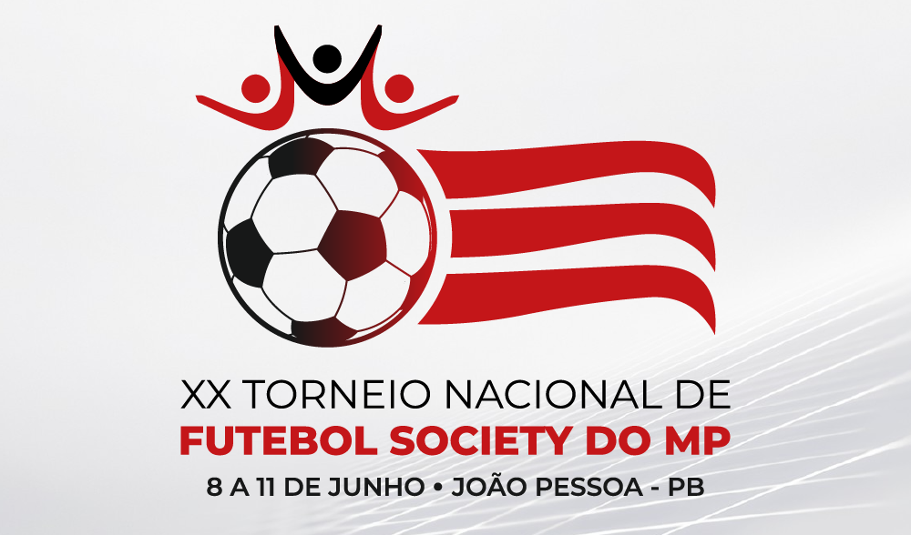 Confira o resultado do sorteio de chaves do XX Torneio Nacional de Futebol Society do Ministério Público